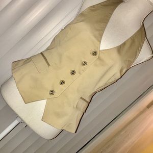 New York & Co. Khaki vest